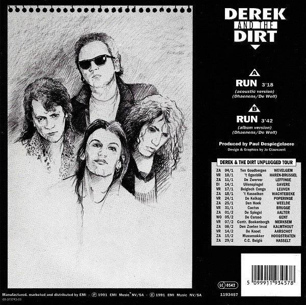 Derek & The Dirt -Run