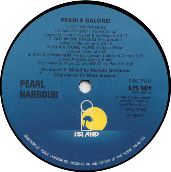 Pearl Harbour -Pearls Galore!