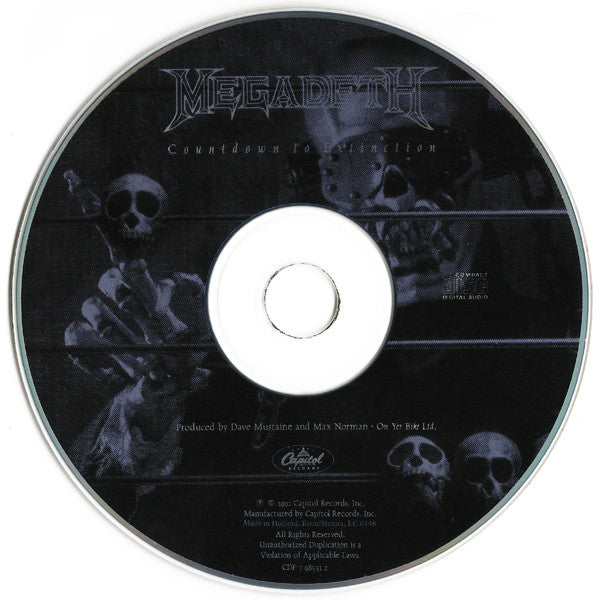 Megadeth - Countdown To Extinction