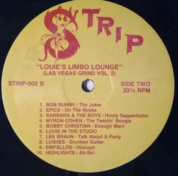 Various -Louie's Limbo Lounge
