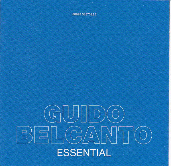 Guido Belcanto -Essential