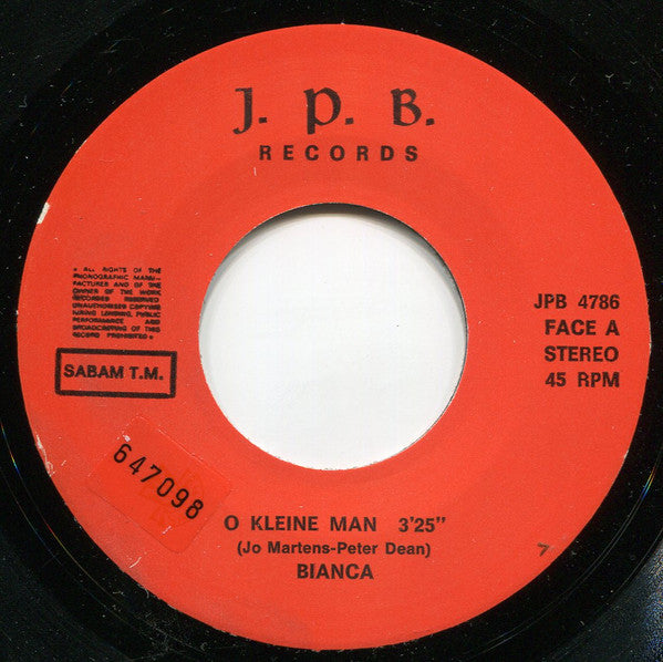 Bianca (42) -O Kleine Man