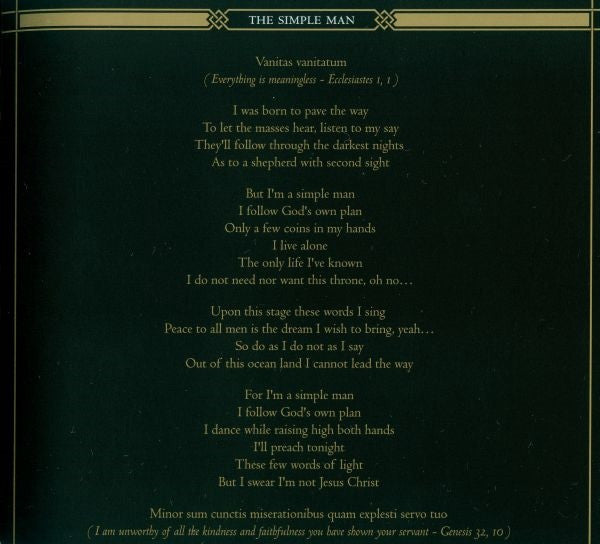 Orphaned Land -All Is One
