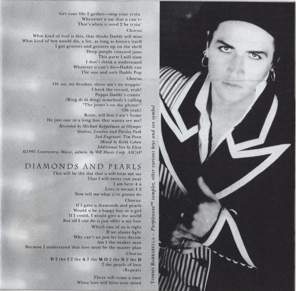 Prince & The New Power Generation -Diamonds And Pearls