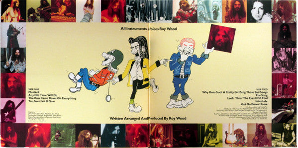 Roy Wood -Mustard