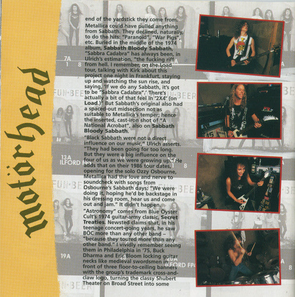 Metallica - Garage Inc.