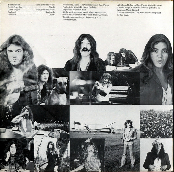 Deep Purple -Come Taste The Band