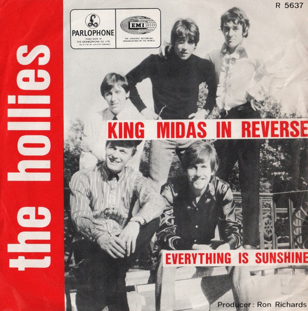 The Hollies -King Midas In Reverse