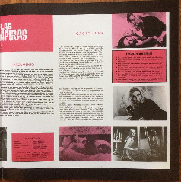 The Vampires' Sound Incorporation -Psychedelic Dance Party