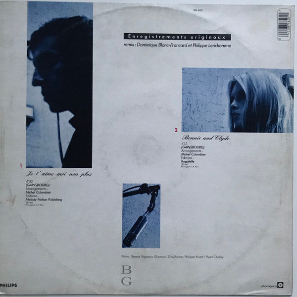 Brigitte Bardot & Serge Gainsbourg -Je T'aime Moi Non Plus