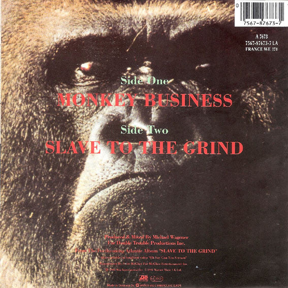 Skid Row -Monkey Business