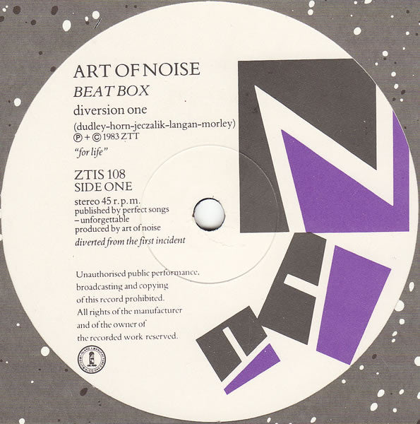 Art Of Noise* - Beat Box