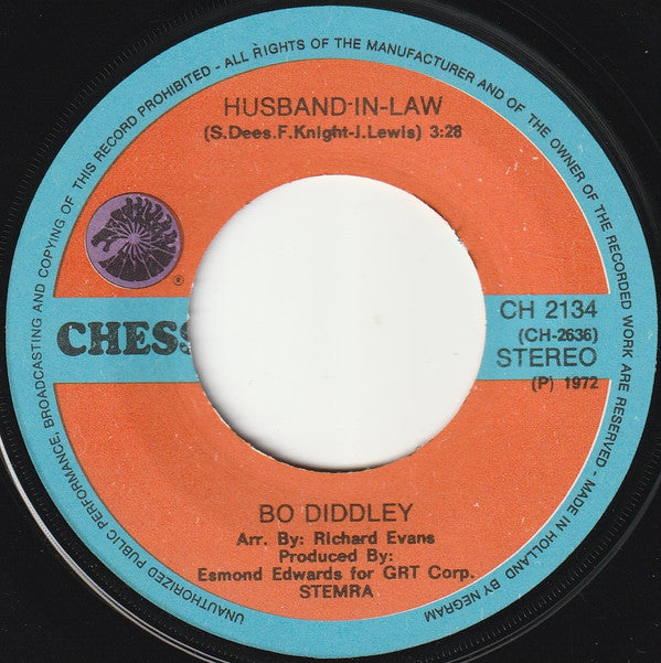 Bo Diddley -Husband-In-Law