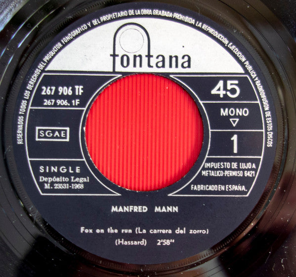 Manfred Mann -Fox On The Run