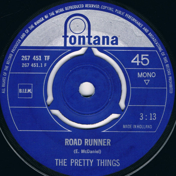 The Pretty Things -Road Runner / Big City