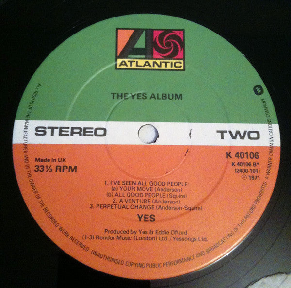 Yes -The Yes Album