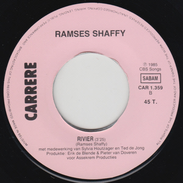 Ramses Shaffy -Regenboog