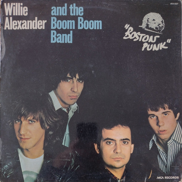 Willie Alexander & The Boom Boom Band -Willie Alexander & The Boom Boom Band