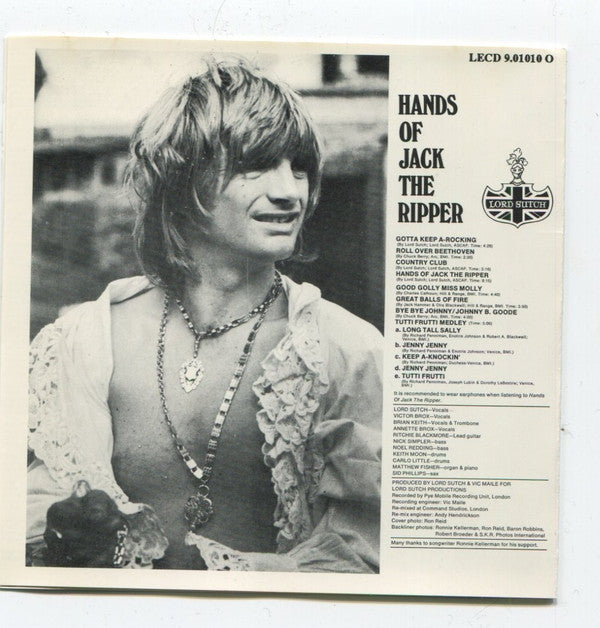 Lord Sutch And Heavy Friends -Hands Of Jack The Ripper