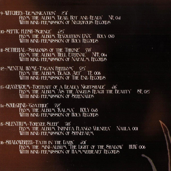 Various -Born In Fire Vol. 1