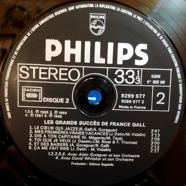 France Gall -Poupée De Cire, Poupée De Son
