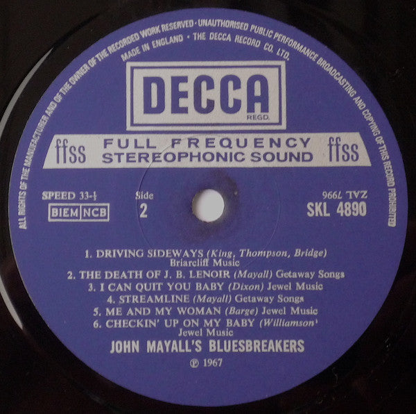 John Mayall -Crusade