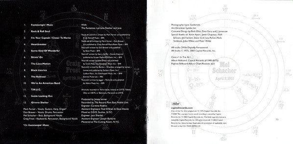 Grand Funk Railroad - Caught In The Act