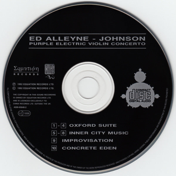 Ed Alleyne-Johnson -Purple Electric Violin Concerto