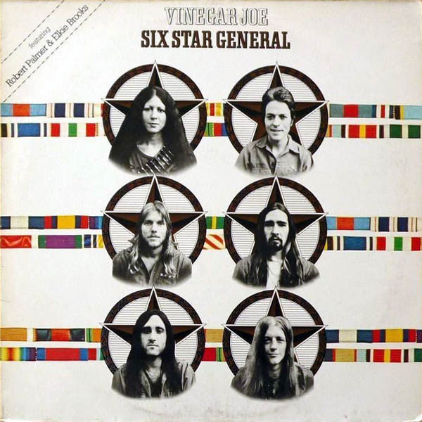 Vinegar Joe -Six Star General