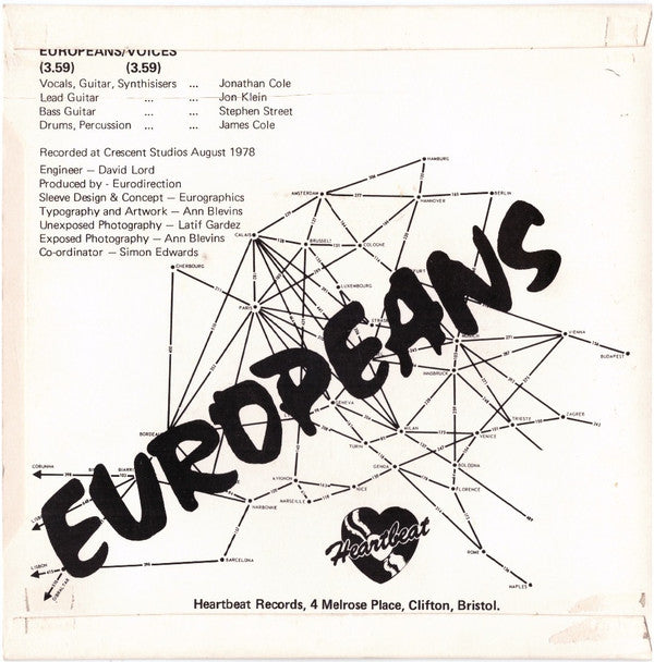 Europeans (2) -Europeans / Voices
