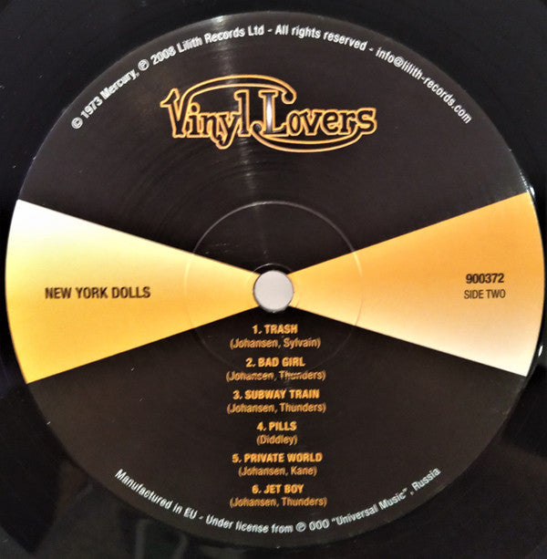 New York Dolls -New York Dolls