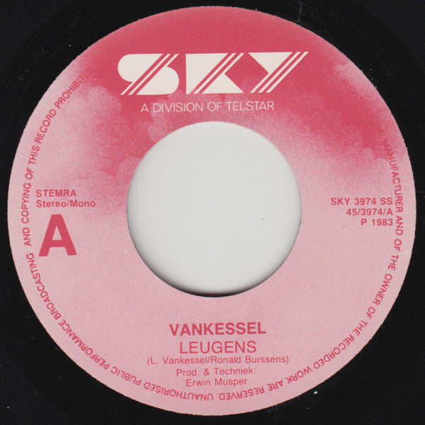 Vankessel -Leugens!