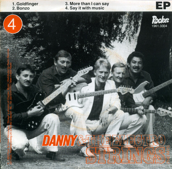 Danny & The Electro Strings -Danny & The Electrostrings (The Netherlands)