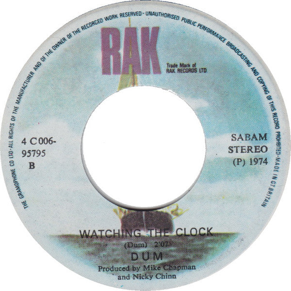 Dum* -In The Mood / Watching The Clock