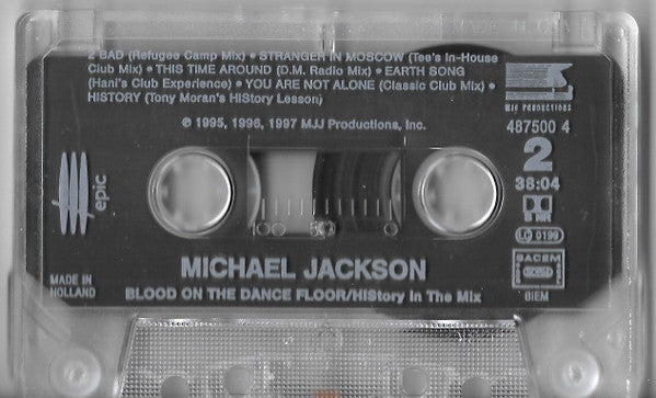 Michael Jackson - Blood On The Dance Floor - HIStory In The Mix
