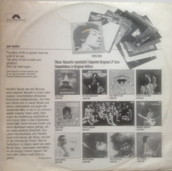 Jimi Hendrix -Gloria / Hey Joe