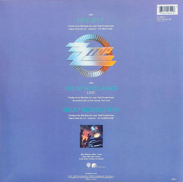 ZZ Top -Give It Up