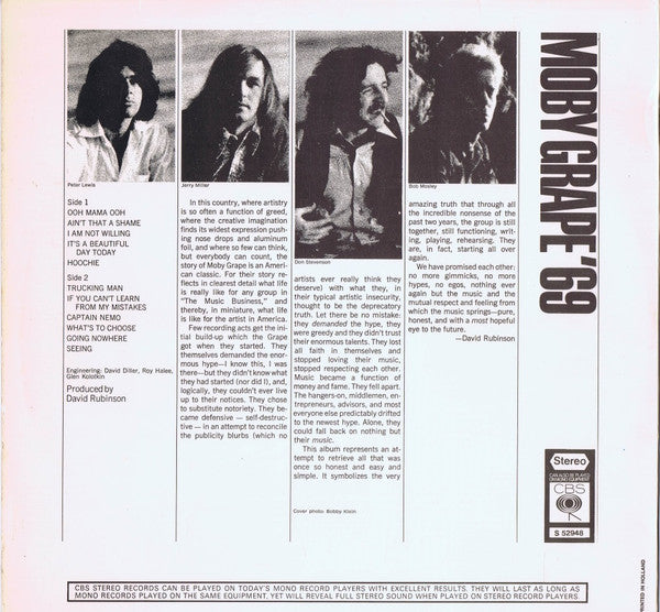 Moby Grape -Moby Grape '69