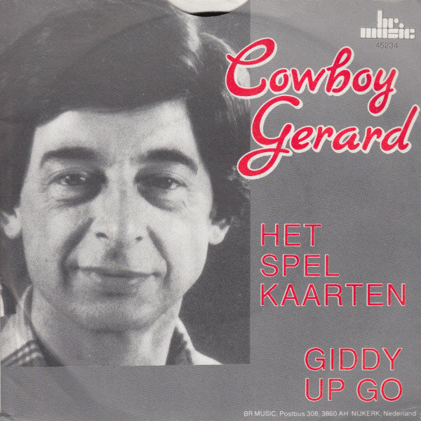 Cowboy Gerard -Het Spel Kaarten / Giddy Up Go