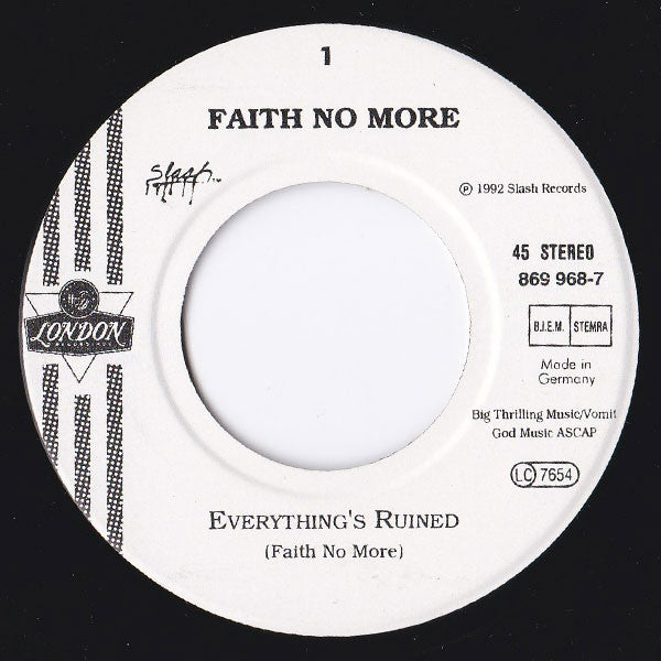 Faith No More -Everything's Ruined