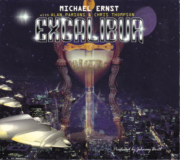 Michael Ernst (3) With Alan Parsons & Chris Thompson -Excalibur