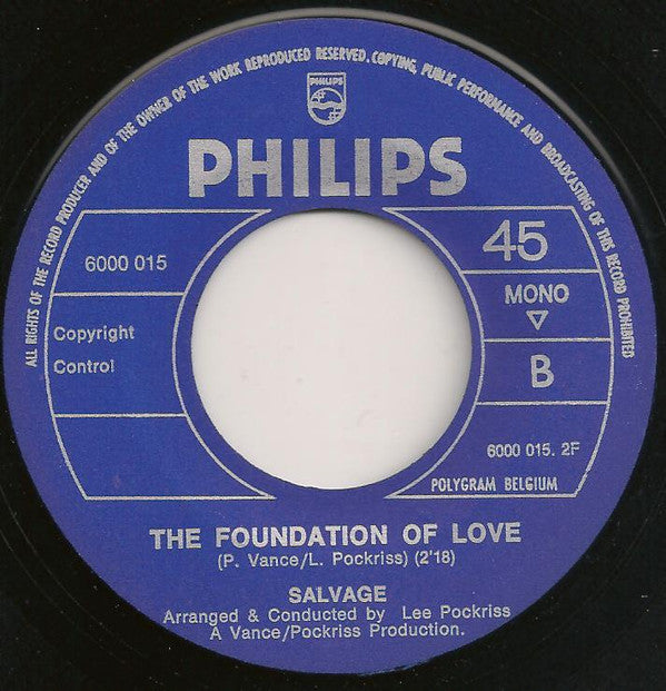 Salvage (3) -Hot Pants / The Foundation Of Love