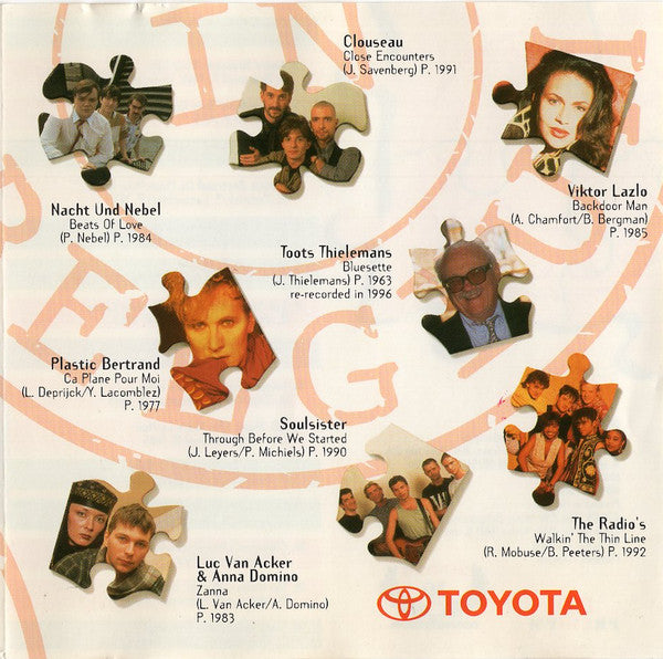 Various - Made In Belgium