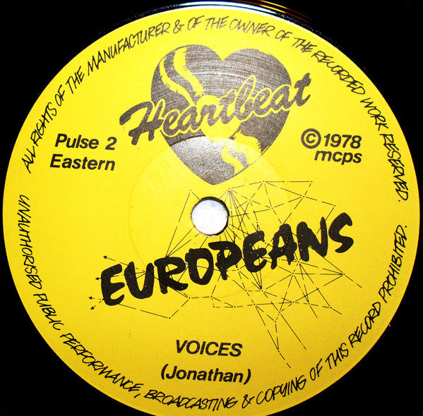 Europeans (2) -Europeans / Voices