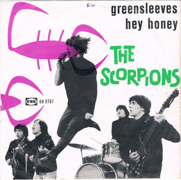 The Scorpions -Greensleeves / Hey Honey
