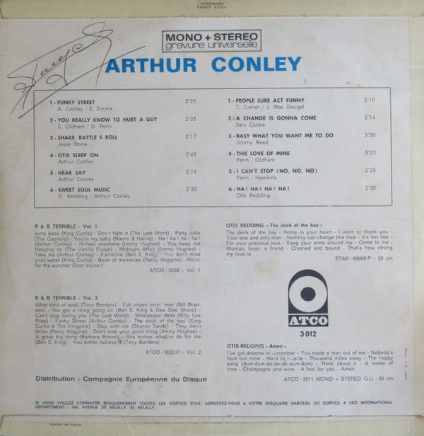 Arthur Conley - Arthur Conley