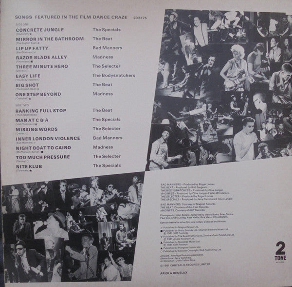 Various -Dance Craze (The Best Of British Ska ... Live!)