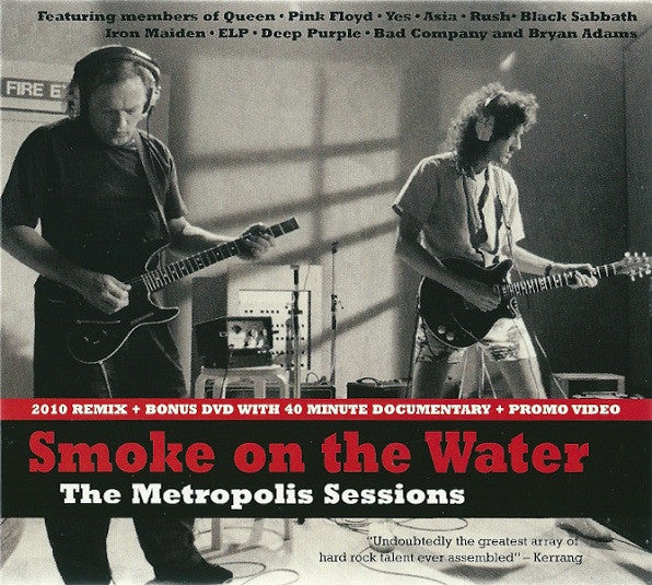 Rock Aid Armenia -Smoke On The Water: The Metropolis Sessions