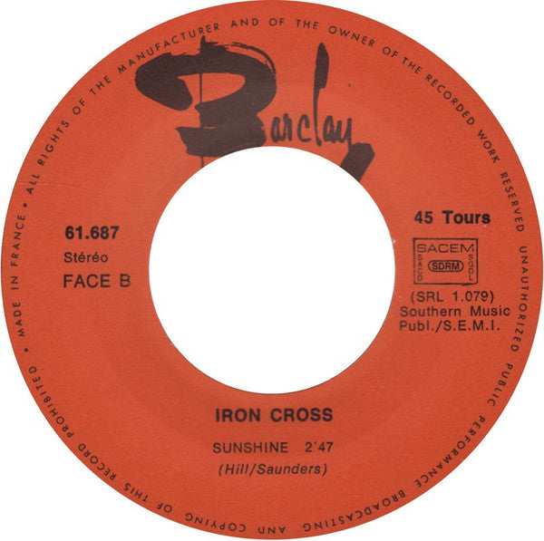 Iron Cross (2) -Little Bit O' Soul