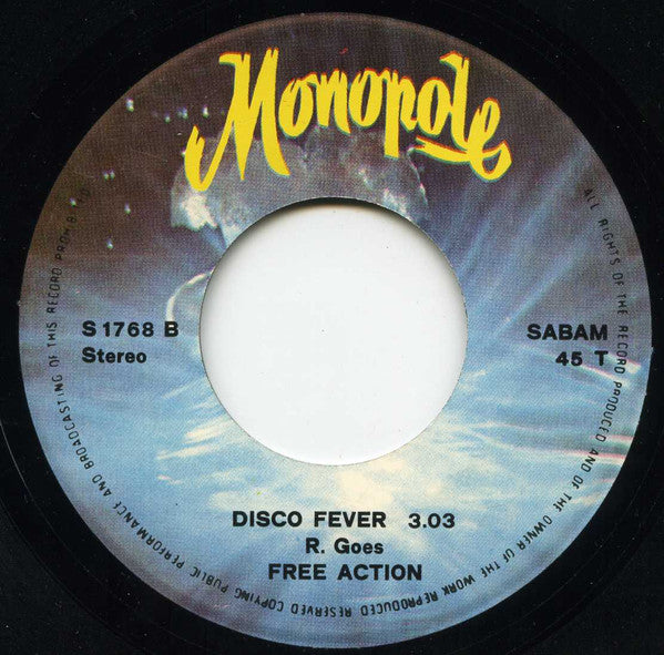 Free Action -Jingelo / Disco Fever